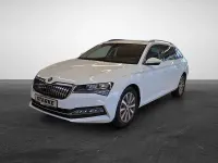 Gebraucht Skoda Superb Ambition 218 PS (160 kW) 2022 Weiß Kombi