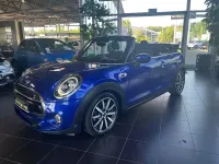 Gebraucht Mini Cooper S Cabriolet Chili 178 PS (130 kW) 2020 Starlight blue metallic Cabrio
