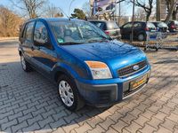 Gebraucht Ford Fusion Style 75 PS (55 kW) 2009 Blau Kleinwagen