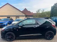 Gebraucht DS Automobiles DS3 Cabriolet Performance 110 PS (80 kW) 2018 Schwarz Cabrio