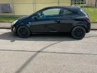Gebraucht Opel Corsa 85 PS (62 kW) 2011 Schwarz Kleinwagen