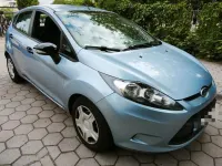 Gebraucht Ford Fiesta 95 PS (69 kW) 2010 Blau Kleinwagen