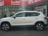 Gebraucht Seat Ateca XCELLENCE 150 PS (110 kW) 2016 Silber SUV