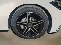 Gebraucht Mercedes C180 AMG 170 PS (125 kW) 2025 Weiss unilack polarweiß Limousine