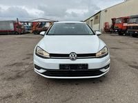Second-hand VW Golf VII Trendline 116 CP (85 kW) 2017 Alb Break