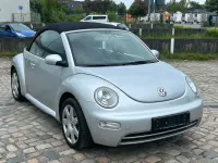 Gebraucht VW New Beetle Cabriolet 102 PS (75 kW) 2004 Silber Cabrio