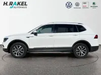 Gebraucht VW Tiguan Allspace Comfortline 150 PS (110 kW) 2019 Weiss SUV