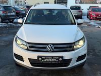 Gebraucht VW Tiguan Trendline 179 PS (131 kW) 2012 Weiß SUV