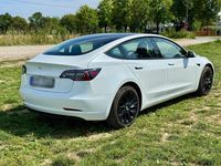 Gebraucht Tesla Model 3 Standard Range Plus 239 kW (325 PS) 2021 Weiß Limousine