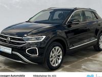 Neu VW T-Roc Style 150 PS (110 kW) 2025 Schwarz SUV