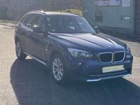 Gebraucht BMW X1 143 PS (105 kW) 2010 Blau SUV