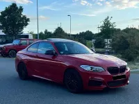 Używany BMW M235 Performance 326 KM (239 kW) 2014 Czerwony Coupe