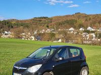 Gebraucht Opel Agila 86 PS (63 kW) 2008 Schwarz Kleinwagen