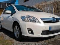 Gebraucht Toyota Auris 100 PS (73 kW) 2010 Weiß Kleinwagen