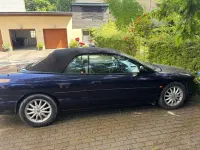 Gebraucht Chrysler Stratus 163 PS (119 kW) 1997 Violett Cabrio
