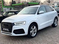 Gebraucht Audi Q3 S-Line 179 PS (131 kW) 2016 Weiß SUV