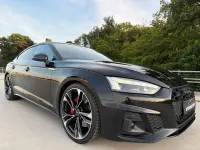 Gebraucht Audi A5 Sportback S-Line 286 PS (210 kW) 2023 Schwarz Kleinwagen