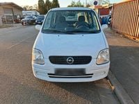 Gebraucht Opel Agila 58 PS (42 kW) 2002 Weiß Van / Kleinbus