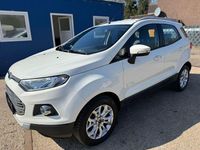 Gebraucht Ford Ecosport Titanium 95 PS (69 kW) 2016 Weiß SUV