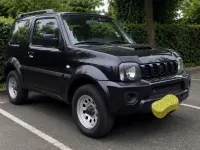 Gebraucht Suzuki Jimny 86 PS (63 kW) 2013 Schwarz SUV