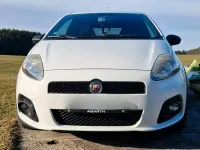Gebraucht Abarth Grande Punto 163 PS (119 kW) 2009 Weiß Kleinwagen