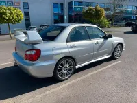 Second-hand Subaru Impreza 300 CP (220 kW) 2003 Argintiu Berlinǎ