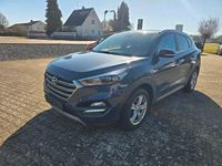 Gebraucht Hyundai Tucson 184 PS (135 kW) 2018 Blau SUV