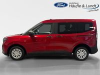 Neu Ford Tourneo Courier Trend 125 PS (91 kW) 2025 Rot Van / Kleinbus