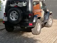 Gebraucht Jeep Wrangler Rubicon 170 PS (125 kW) 2009 Schwarz SUV