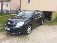 Gebraucht Chevrolet Orlando 163 PS (119 kW) 2011 Schwarz Van / Kleinbus