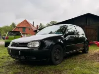 Gebraucht VW Golf Cabriolet 101 PS (74 kW) 1998 Schwarz Cabrio