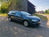 Gebraucht VW Passat Comfortline 122 PS (89 kW) 2009 Grau Kombi