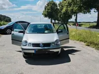 Gebraucht VW Polo Basis 55 PS (40 kW) 2003 Silber Limousine