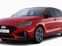 Neu Hyundai i30 N Line 140 PS (102 kW) 2025 Rot Limousine