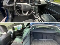 Gebraucht Seat Leon ST FR 179 PS (131 kW) 2015 Blau Kombi