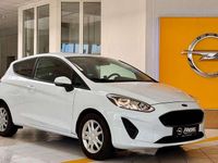 Gebraucht Ford Fiesta Trend 71 PS (52 kW) 2017 Weiß Kleinwagen