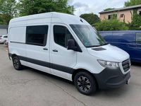 Używany Mercedes Sprinter 143 KM (105 kW) 2019 Biały Van