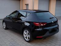 Gebraucht Seat Leon FR 140 PS (102 kW) 2014 Schwarz Kleinwagen