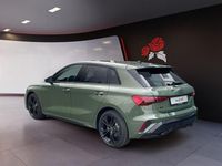Gebraucht Audi A3 S-Line 150 PS (110 kW) 2026 Distriktgrün metallic Limousine