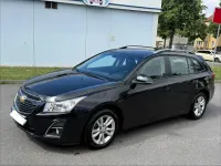 Gebraucht Chevrolet Cruze 117 PS (86 kW) 2014 Schwarz Kombi