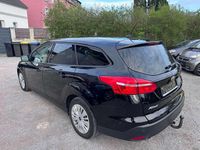 Gebraucht Ford Focus 95 PS (69 kW) 2018 Schwarz Kombi