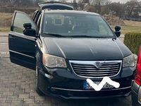 Gebraucht Lancia Voyager 178 PS (130 kW) 2012 Schwarz Van / Kleinbus