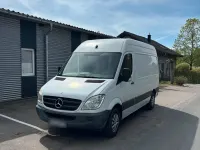 Second-hand Mercedes Sprinter 109 CP (80 kW) 2009 Alb