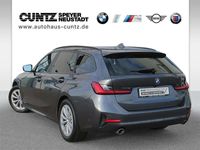 gebraucht BMW 318 d Touring Advantage HiFi DAB Tempomat Shz