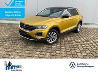 Gebraucht VW T-Roc Style 150 PS (110 kW) 2021 Karkumagelb metallic (metallic) SUV