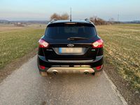 Gebraucht Ford Kuga Titanium 163 PS (119 kW) 2010 Schwarz SUV