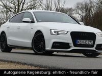 Gebraucht Audi A5 Sportback S-Line 190 PS (139 kW) 2016 Weiß Kleinwagen