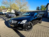Second-hand Mercedes E250 204 CP (150 kW) 2012 Negru Cabrio