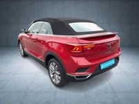 Gebraucht VW T-Roc Cabriolet Style 150 PS (110 kW) 2020 Rot Cabrio