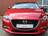 Gebraucht Mazda 3 Sports-Line 105 PS (77 kW) 2017 Rot Limousine